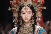 突破界限的东方之美，中国模特在国际舞台上的高清绽放