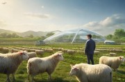 人与畜禽Corporation的合作，共生共赢的未来农业模式
