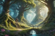 五区探秘，仙踪林的奇幻之旅