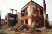 铁锈腹地，一座废旧工厂与它的畸形子嗣