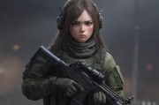 CSGO暴躁小老妹，游戏里的火药桶，现实中的反差萌