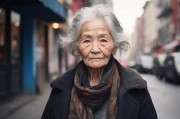 扫地的老太太，城市角落里的无声哲学家