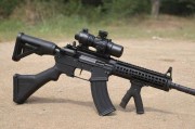 HK416C，紧凑型战术步枪的巅峰之作