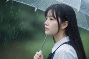 雨后的邂逅，一段动态的小故事