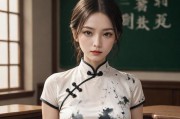 旗袍上的墨痕，一位女教师的隐秘反抗