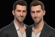 Gays3D片、动漫与卡通，男男题材的视觉艺术与文化表达