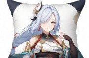 原神申鹤开襟抱枕，18款精美设计图鉴与收藏指南