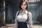 被缚的美女设计师，废弃工厂里的生死博弈