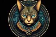 MINUS8与法老猫，数字艺术中的神秘符号与文化密码