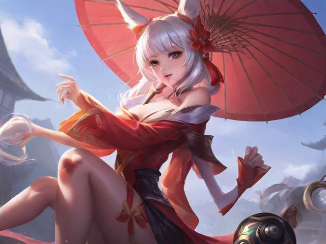 王者荣耀公孙离咬铁球流口水现象解析，从动作设计到玩家热议