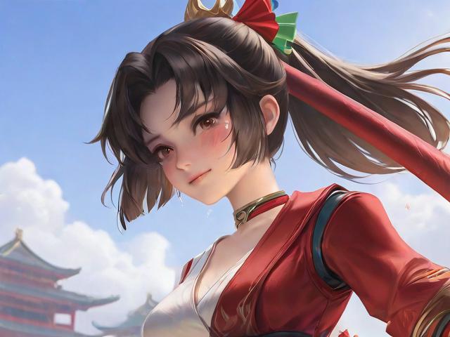 王者荣耀云缨脸红流眼泪表情背后的情感深度