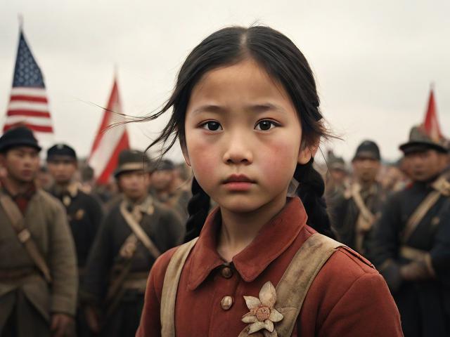 跨越太平洋的共鸣，一位中国女孩眼中的美国Victory Day