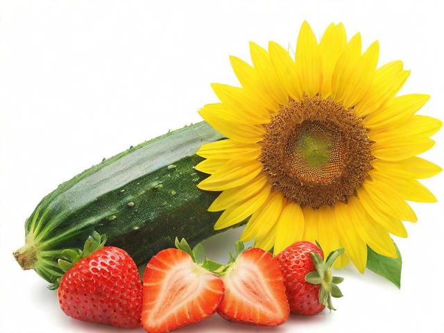 蔬果物语，丝瓜、榴莲、秋葵、向日葵、芭乐与草莓的生命启示