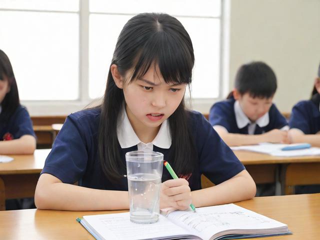 -意外事件，英语课代表林小雨在帮老师整理作业时，不小心打翻了水杯，弄湿了全班同学的作业本，引发同学们的愤怒和指责