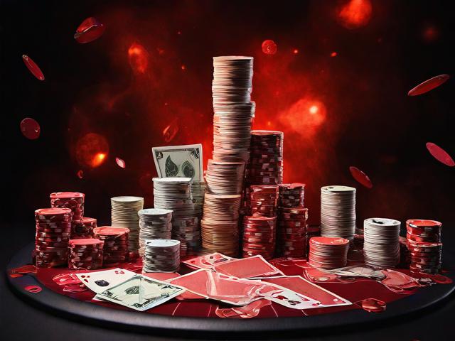血色牌局，当赌注不再是金钱