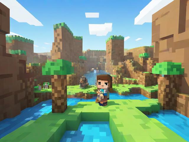 Minecraft珍妮动画网站，探索方块世界的创意动画天堂