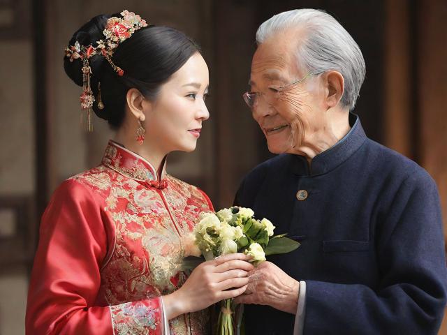 老万和三个媳妇的爱情故事，一场跨越年龄与偏见的真情