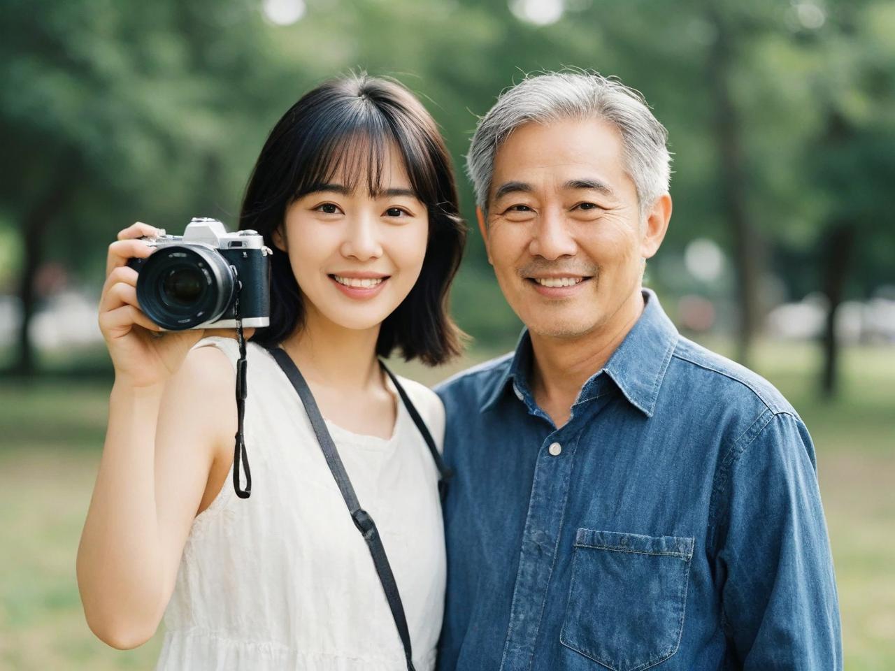 -偶遇相识，25岁的摄影师张明在公园拍摄时偶遇50岁的画廊老板林雅，两人因艺术话题产生共鸣，开始了一段忘年友谊
