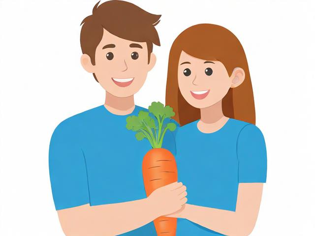 男生和女生抱萝卜需要准备什么？