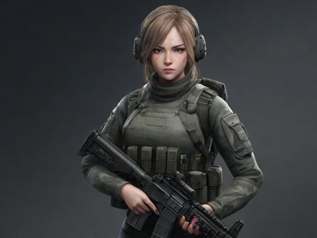 CSGO暴躁少女免费看，游戏圈的新现象与争议