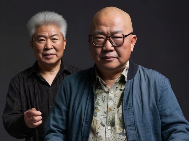 铁嗓门大爷与他的不搭调徒弟