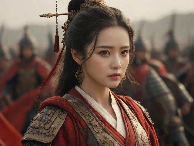 女神三国，当历史与神话交织的女性传奇
