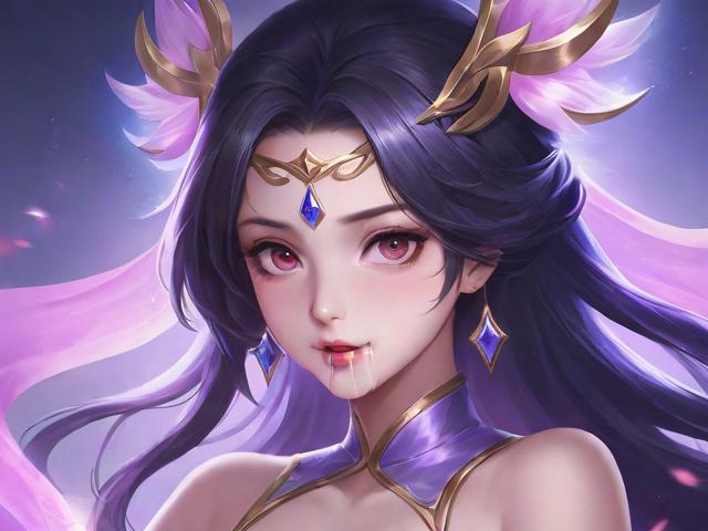 王者荣耀嫦娥翻白眼流口水表情包走红，玩家创意与游戏文化的碰撞