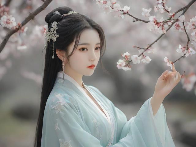 寂寞空庭春欲晚，一曲古风中的孤独美学与生命沉思