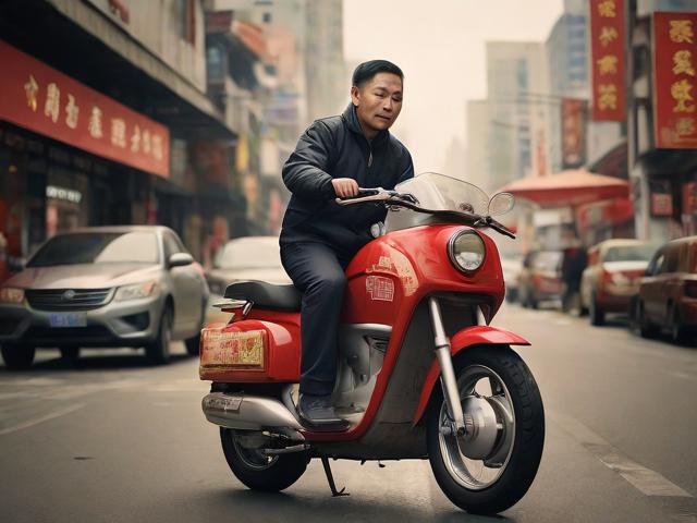 外卖小哥Gary的中国故事，车轮上的城市烟火与奋斗人生