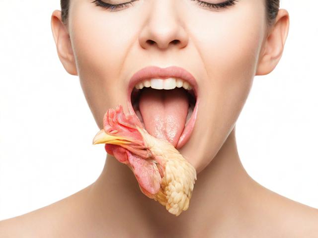 女性食用鸡肉后口腔恢复时间的科学解析