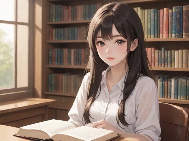图书室的女朋友—在书香中邂逅的温柔时光