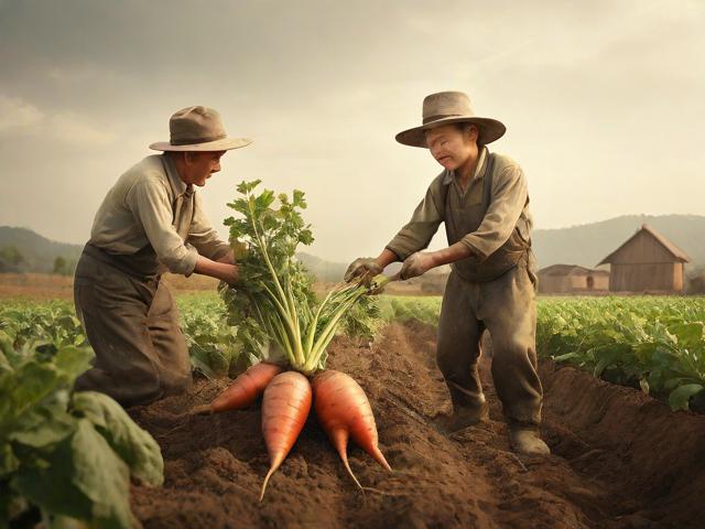 拔萝卜又叫黄9.1，一场趣味与谐音的农耕记忆
