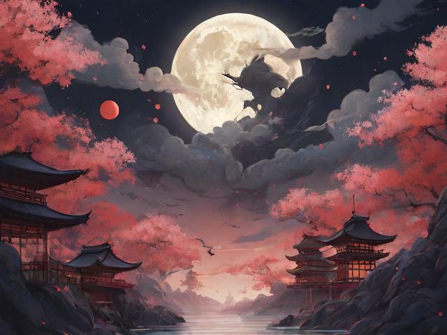 -时空背景，现代东京与妖怪世界并存的平行时空，阴阳寮作为官方机构管理着两界平衡。神社成为连接人类与妖怪的重要节点，隐藏着维系两个世界的神樱结界