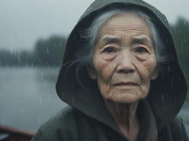 老人船上弄雨婷，一首歌背后的情感与故事