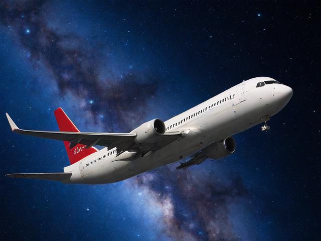 法国航空，在满天星的夸克中翱翔